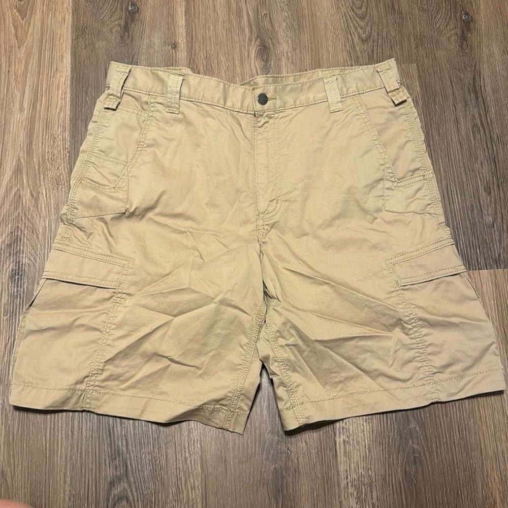Carhartt Men's Force Relaxed Fit Ripstop Cargo Work Shorts size 38